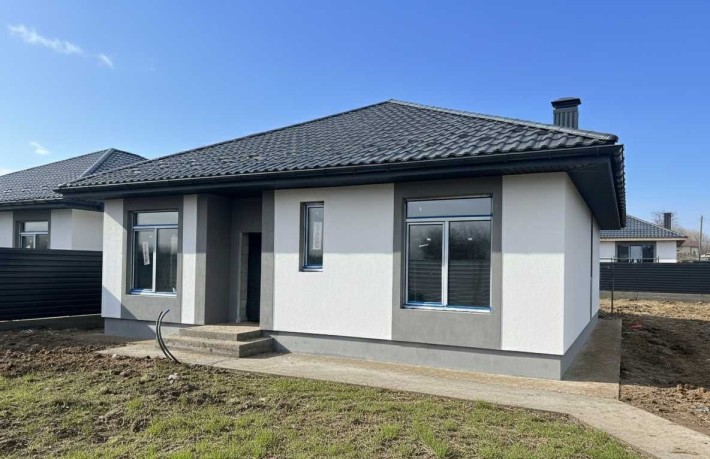 ‼️ Одноповерховий Будинок 100 м2 ‼️ 5 соток | Газ | Білогородка - фото 1