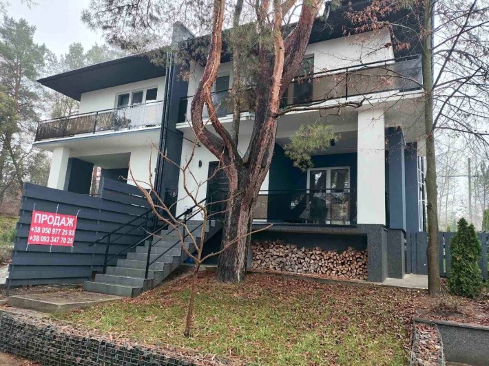 Шпитьки ТЕРЕЩЕНСЬКІ ОЗЕРА частина дуплексу 106 кв м + зем ділянка - фото 1