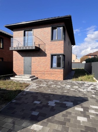 Сучасний газифікований будинок 117 кв.м в с.Шевченкове (до Києва 7 км) - фото 1