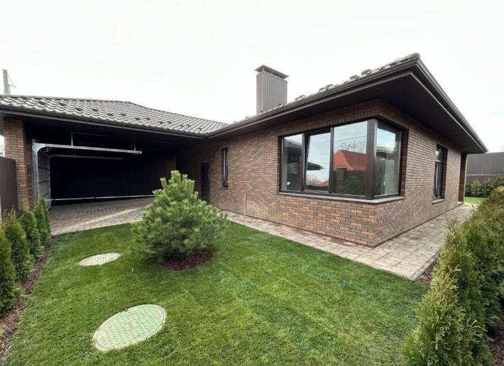 Будинок 134 м2 з газом та автонавісом під два автомобілі.Шевченкове. - фото 1