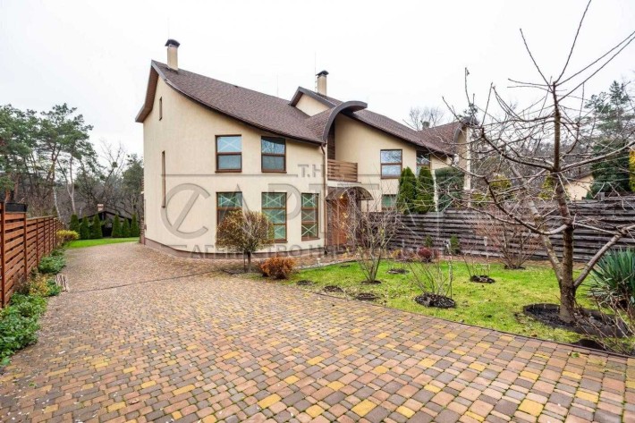 Продаж дуплекс 197 м² з каміном і ділянкою, с. Юрівка, Київ - фото 1