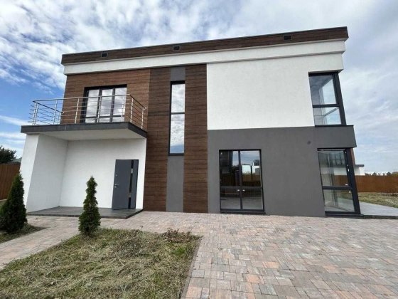 S=165 м.кв. Двоповерховий. Шевченкове Шевченково