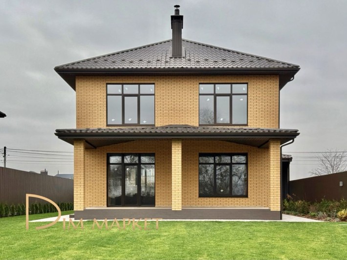 ‼️9 СОТОК | ТОП будинок ПІД ЧИСТОВУ 180 м2 | автонавіс | газ - фото 1