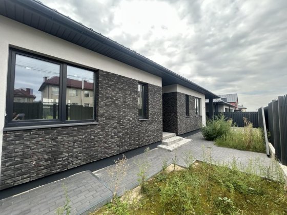 S=115 м.кв. Одноповерховий будинок. Білогородка Шевченково