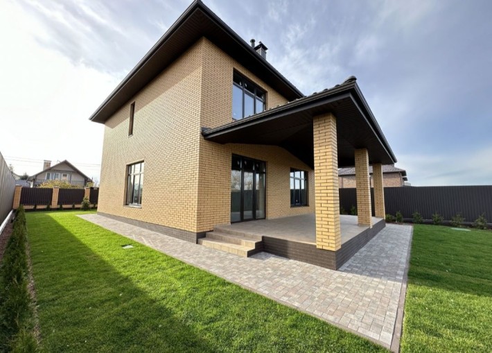 Шевченкове!!Газ!!Продаж готового будинку 182 м2 та 9 соток землі!! - фото 1