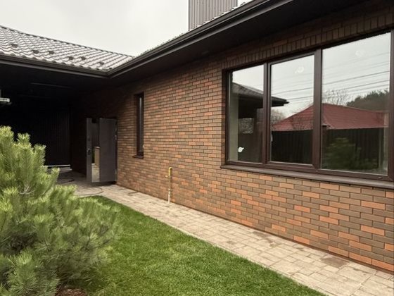 Будинок 134 м² у Шевченковому 5,37 соток Навіс на 2 авто Тераса Газ Шевченково