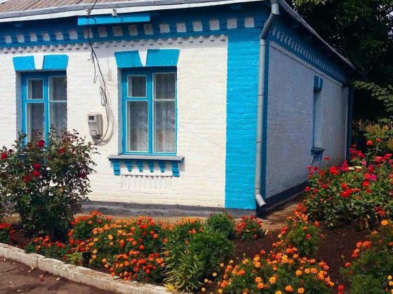 Будинок районі СТОВ «Нова Україна» Новоукраинка