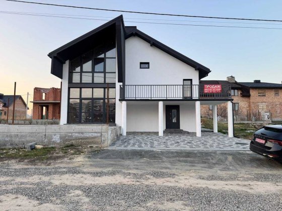 сучасний будинок у Винниках|190кв.м,4сот|готовий до вн.робіт Винники