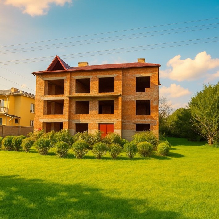 Продаж 6-кім. будинку по вул. кн. Ольги у Сокільниках під старечий ді - фото 1