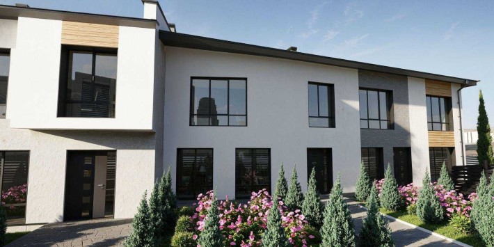 Таун з підвалом! Продаж БЕЗ КОМІСІЇ таунів в Рудно вулиця Вербицького! - фото 1