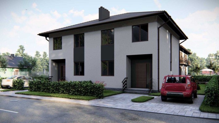 Новинка! Продаж БЕЗ КОМІСІЇ котеджів в Рудно по вулиці Лесі Українки! - фото 1