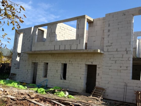 Продаж сучасного котеджу (спарка) 135 м² у Винниках-біля лісу,Львів Винники