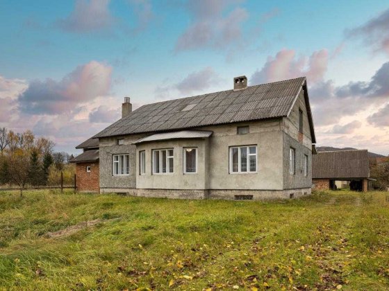 Будинок біля Дністра! 82 сотки! Ідеально для садиби/туризму Самбір