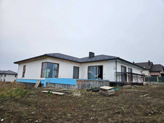 Продаж сучасного будинку в передмісті Львова с.Солонка Солонка