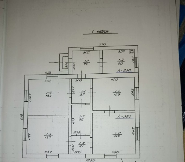 Продається цегляний будинок в с.Матів - фото 1