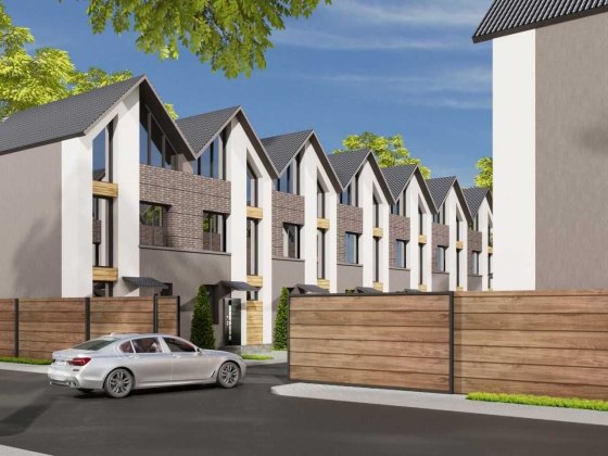 Таунхаус в Червоном хуторе! Комплекс сдан! Лиманка