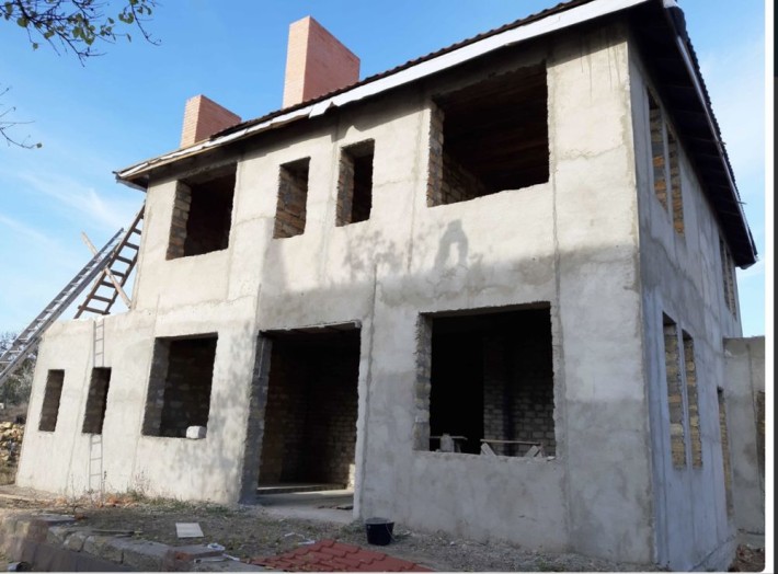 Дом из ракушечника с видом на море. Вапнярка - фото 1