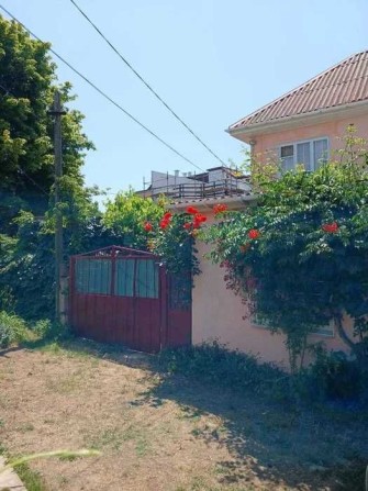 Продаётся двухэтажный дом-дача на берегу моря в Фонтанке! - фото 1