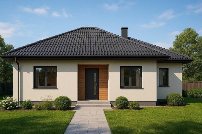 Дом под ключ в Фонтанка 1 - фото 1