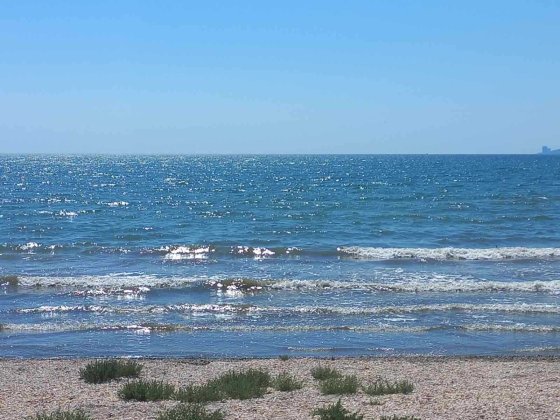 Дача на берегу моря Ліски