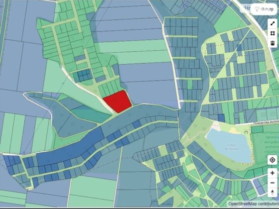 Продаж ділянки 80 соток в Хотові