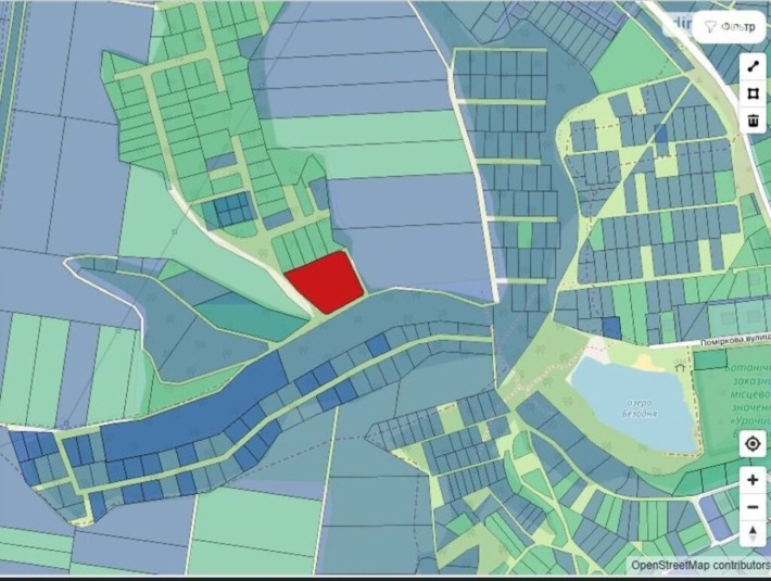 Продаж ділянки 80 соток в Хотові - фото 1