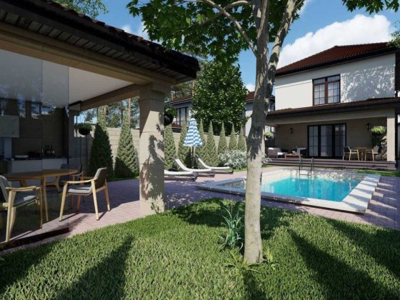 Срочно Дом Царское село Бассейн Барбекю 5 соток Лиманка