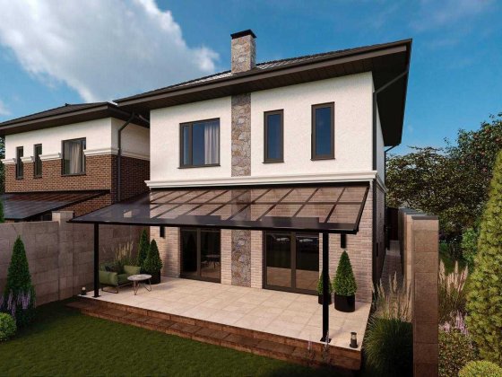 Червоный Хутор! Новый дом на 3 сотках! 1L55 Лиманка