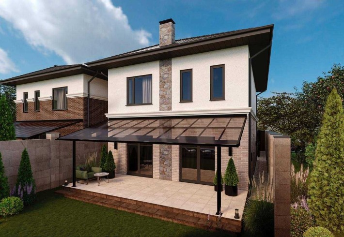 Червоный Хутор! Новый дом на 3 сотках! 1L55 - фото 1