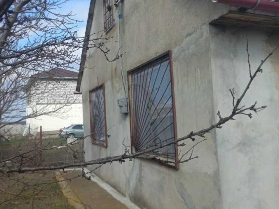 Светлое 7 км от города каменный домик. Печь. Свободный. Все документы. Светлое