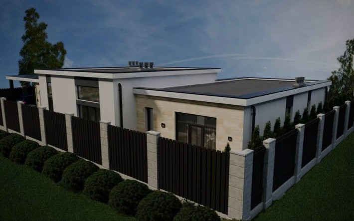 Дом в ЖМ Дайберг 160м2/5.5сот Подвал Терраса РАССРОЧКА БЕЗ КОМИССИИ - фото 1