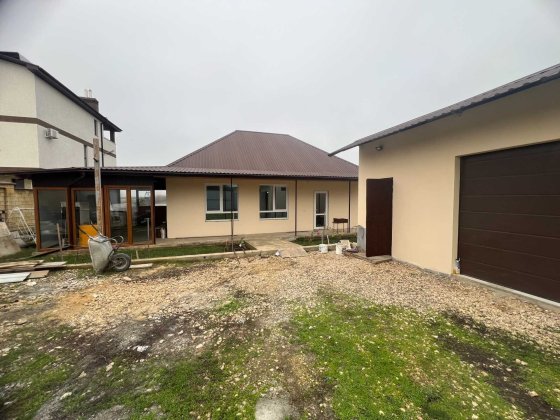 НОВЫЙ Одноэтажный Дом 8 соток Госакт Гараж Бурлачья Балка