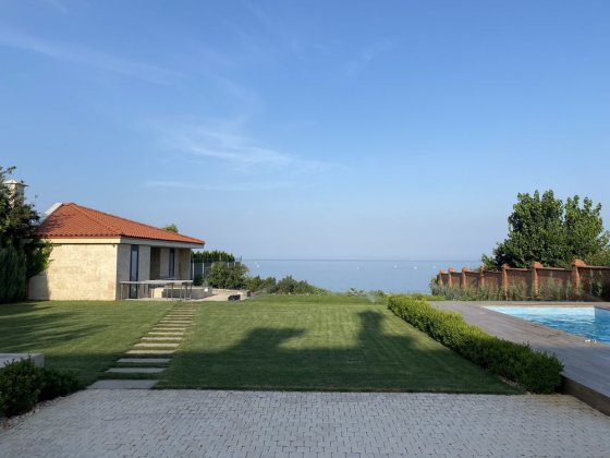 Дом с Панорамой моря 21 сотка земли Бурлачья Балка