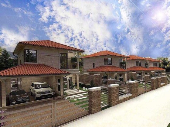 Двухэтажный Дом на берегу лимана, с. Прилиманское. Прилиманское