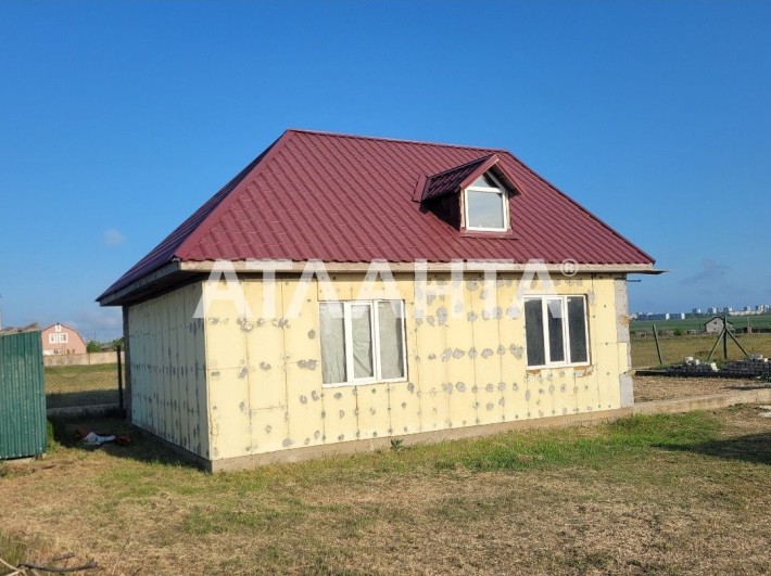 Дом новой постройки с. Красноселка - фото 1