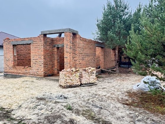 Новий цегляний будинок біля лісу Асфальт Лісопіль Костопіль