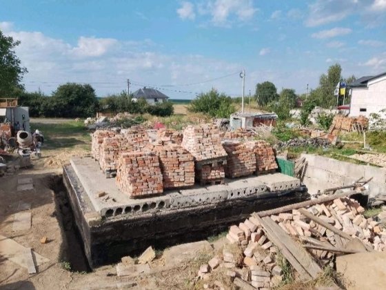 Незавершене будівництво Великий Житин