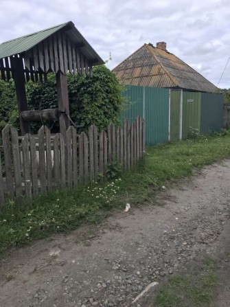 Продаж ділянки з домом. Є поряд ліс, річка - фото 1