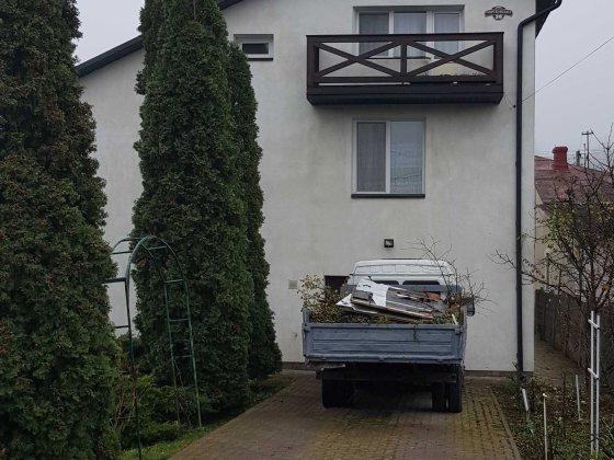 2-поверховий будинок з гаражем Чортків