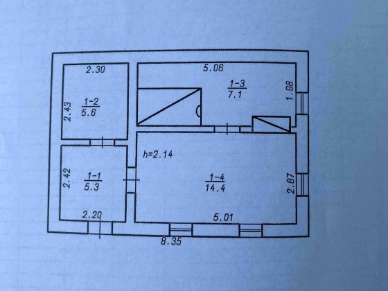 Продається будинок! Лесные Гриновцы