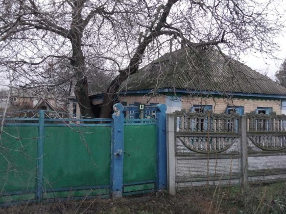 Будинок під реконструкцію, с. Слобода, Черкаський р-н (п3) Червона Слобода