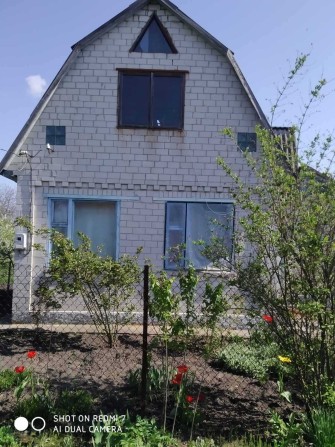 Продам будинок в садівничому товаристві"Хімік".Черк. обл.Золотон. р-н. - фото 1