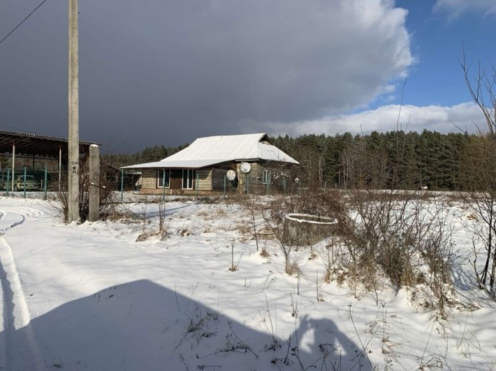 Деревяний будинок с.Бреч - фото 1