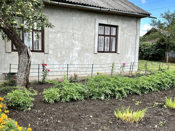 Будинок в середмісті. Глибока