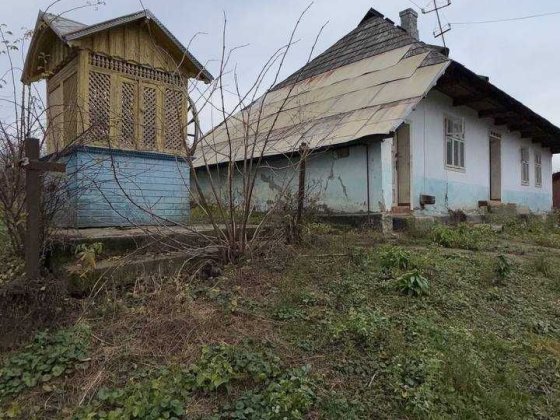 Продається стареньке господарство в селі Молодія Молодия