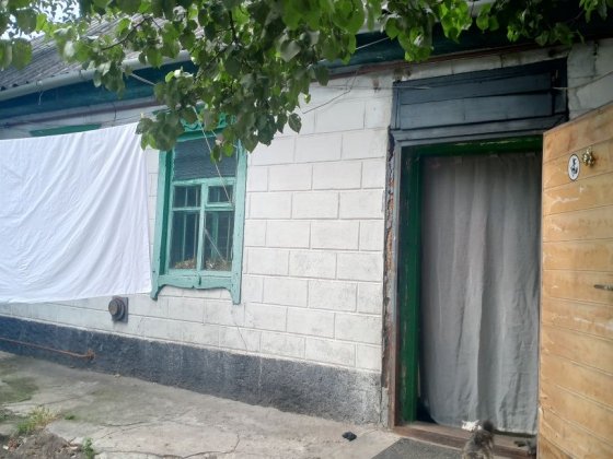 с.Куриловка район старая школа Курилівка