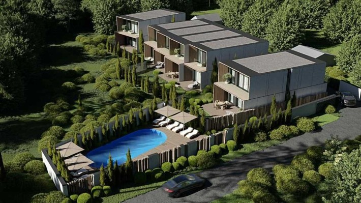 Котедж 124,93 м2 , Івано-Франківськ, вул.Приватна 28, Levada - фото 1