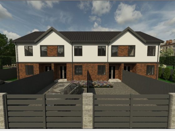 Таунхаус  в центральній частині міста Буча Буча