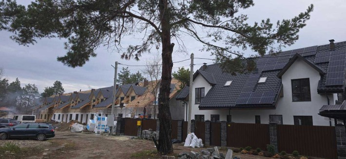 Продам будинок (дуплекс, таунхаус) Бровари Київська область.Забудовник - фото 1