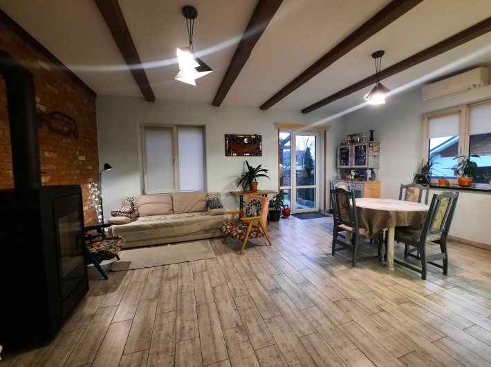 Готовий до проживання дуплекс у Бучі — 125 м² на ділянці 3 сотки - фото 1